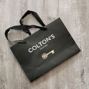 Colton's Couture Paper Shopping Bag